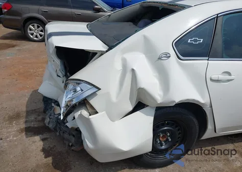 2008 Chevrolet Impala Ls z USA, uszkodzony, nr VIN 2G1WB58K581262855